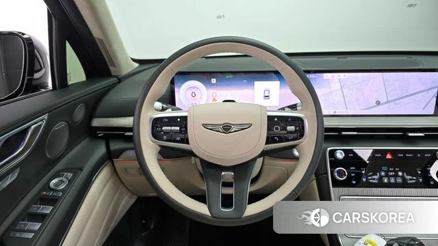 Genesis GV80 2024 Черный из Кореи, фото 3