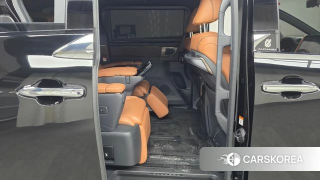 Toyota Alphard 4th Generation 2025 Черный из Кореи, фото 3