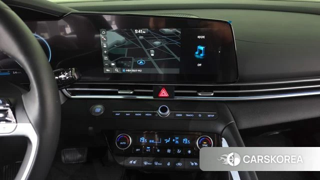 Hyundai The New Avante (CN7) 2025 Белый из Кореи, фото 3
