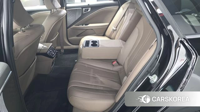 Kia K8 2021 Черный из Кореи, фото 3