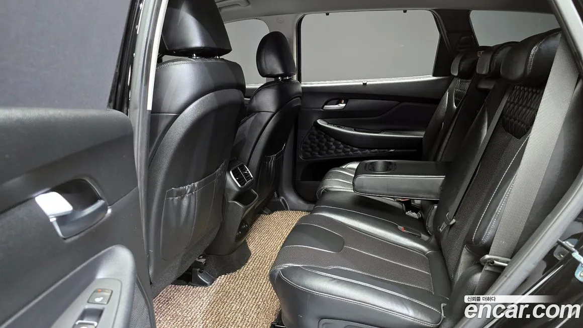 Hyundai Santa Fe TM 2018 Черный из Кореи, фото 3