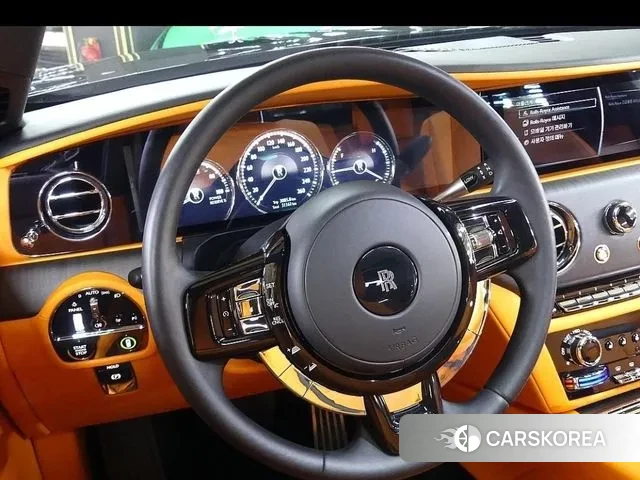 Rolls-Royce Ghost 2nd Generation 2021 Черный из Кореи, фото 3