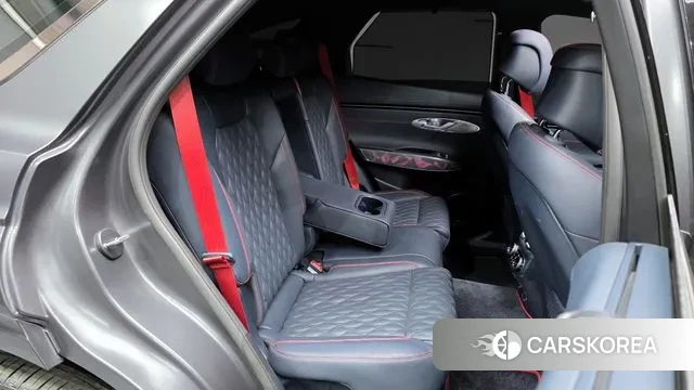 Genesis GV70 2022 Серый из Кореи, фото 3