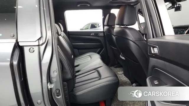 Ssangyong The New Rexton Sport 2021 Серый из Кореи, фото 3