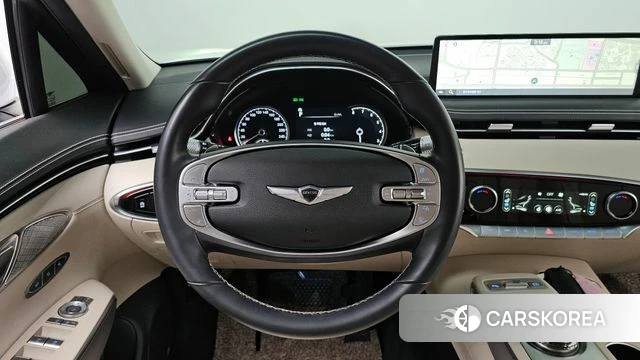 Genesis GV70 2022 Белый из Кореи, фото 3