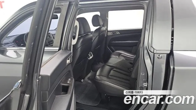 Ssangyong Rexton Sports id 2882086 из Кореи 3