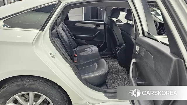 Hyundai Sonata New Rise 2018 Белый из Кореи, фото 3