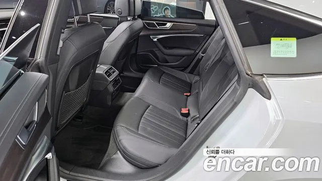 Audi A7 (4K) 2023 Белый из Кореи, фото 3