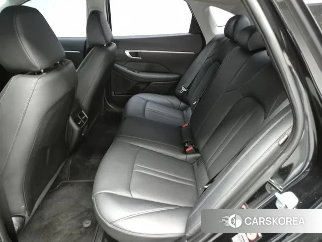 Hyundai Sonata Hybrid (DN8) 2021 Черный из Кореи, фото 3