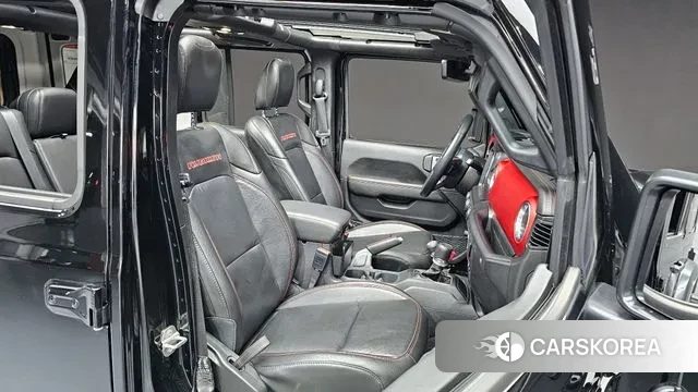 Jeep Wrangler (JL) 2020 Черный из Кореи, фото 3