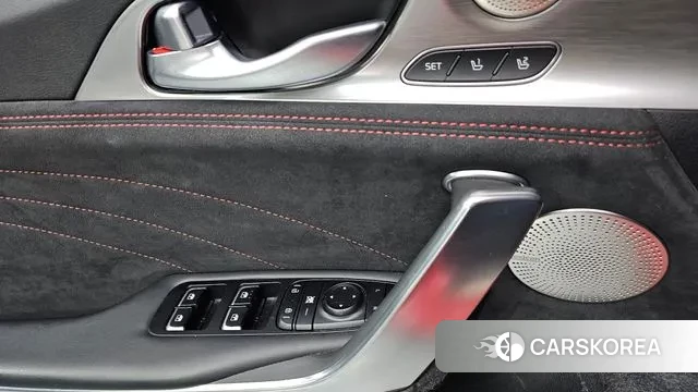 Kia Stinger Meister 2022 Красный из Кореи, фото 3