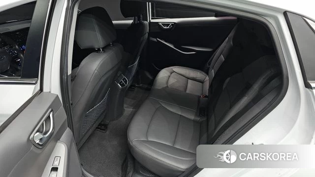 Hyundai The New Ionic Hybrid 2020 Белый из Кореи, фото 3