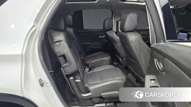 Chevrolet (GM Daewoo) Traverse 2020 Белый из Кореи, фото 3