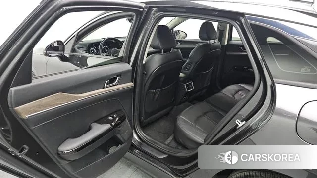 Kia K5 3rd generation 2021 Серый из Кореи, фото 3