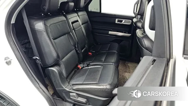 Ford Explorer 6th Generation 2020 Белый из Кореи, фото 3