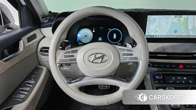 Hyundai The New Palisade 2023 Белый из Кореи, фото 3