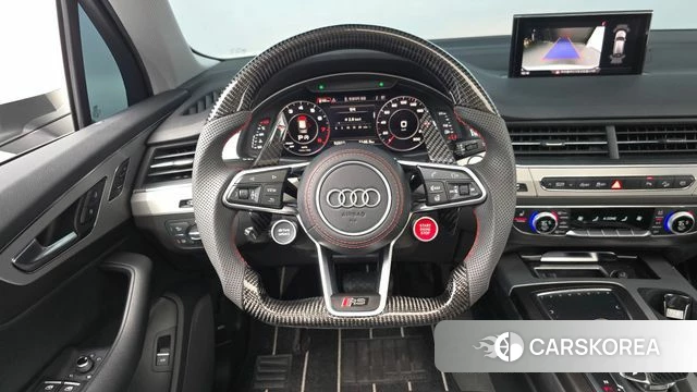 Audi Q7 (4M) 2019 Белый из Кореи, фото 3