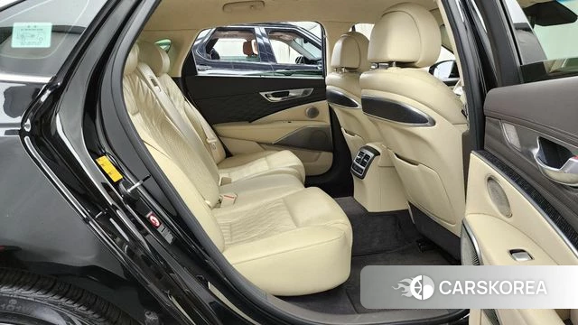 Kia The New K9 2nd generation 2022 Черный из Кореи, фото 3