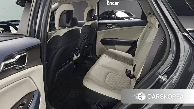 Kia Sportage 5th Generation Hybrid 2022 Серый из Кореи, фото 3