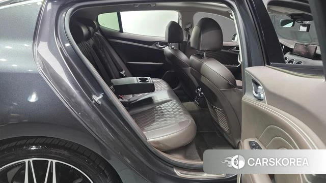 Kia Stinger Meister 2021 Серый из Кореи, фото 3