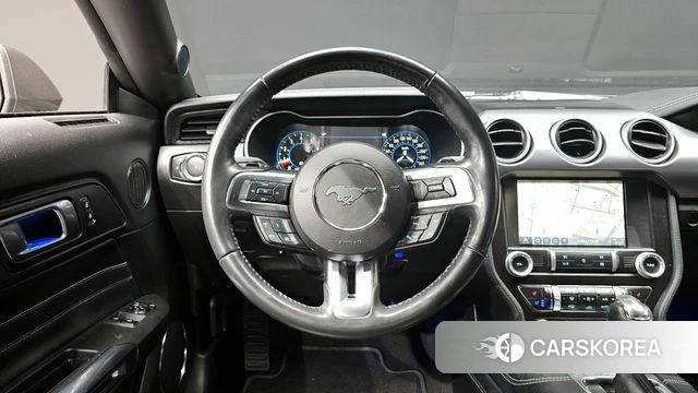 Ford Mustang 2020 Серый из Кореи, фото 3