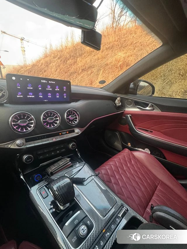 Kia Stinger Meister 2021 Черный из Кореи, фото 3