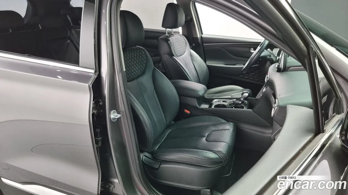 Hyundai Santa Fe TM 2019 Серый из Кореи, фото 3