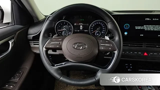 Hyundai The New Grandeur IG 2020 Белый из Кореи, фото 3