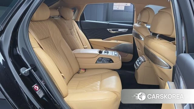 Kia The New K9 2nd generation 2021 Черный из Кореи, фото 3