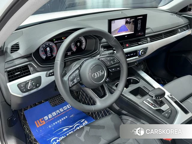 Audi A4L 2023 Белый из Китая, фото 3