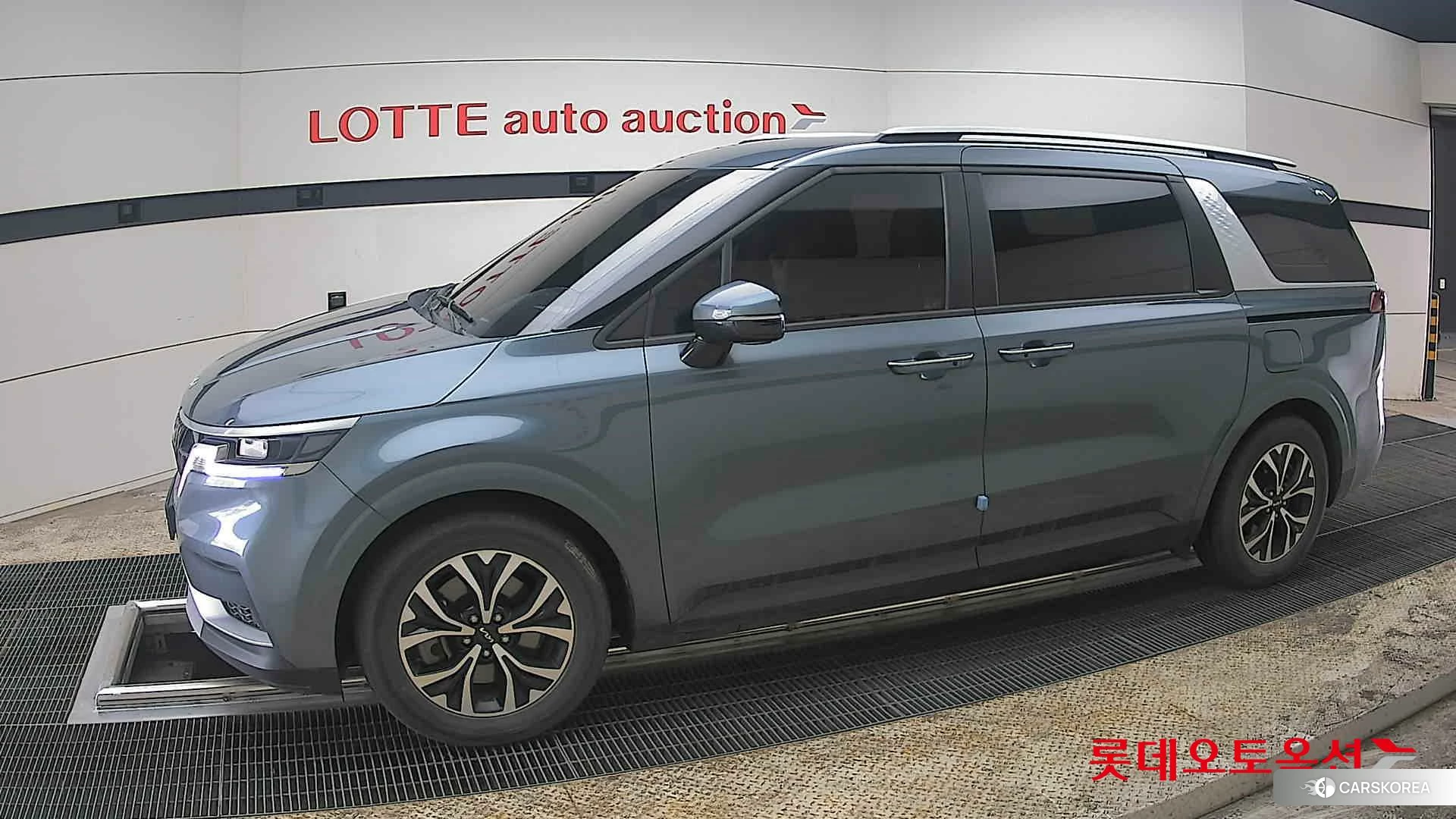 Kia Carnival 2022 Astra Blue из Кореи, фото 3