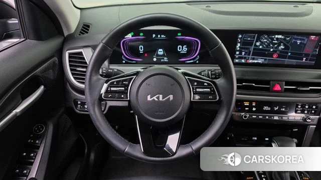 Kia The New Seltos 2024 Черный из Кореи, фото 3
