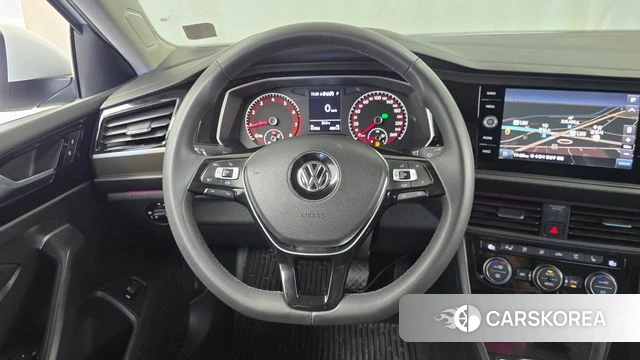 Volkswagen 7th Generation of Jetta 2020 Белый из Кореи, фото 3