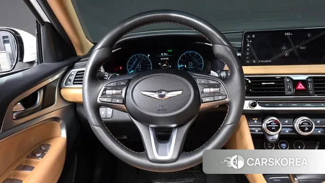 Genesis The New G70 2021 Белый из Кореи, фото 3