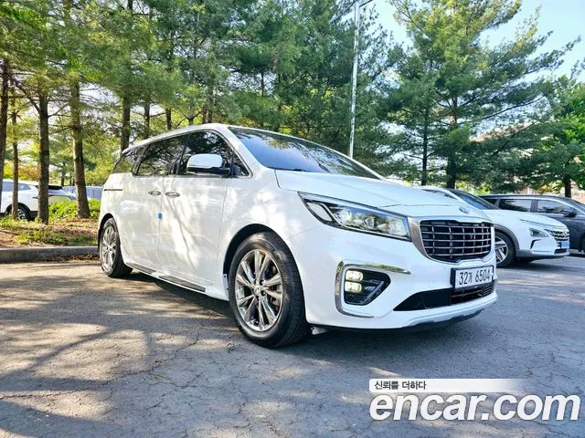 Kia The New Carnival 2018 Белый из Кореи, фото 3