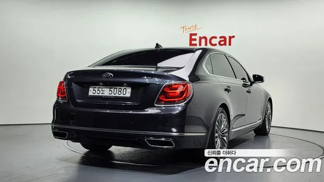 Kia More K9 2018 Серый из Кореи, фото 3