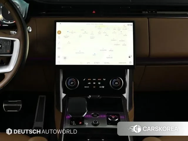 Land Rover Range Rover 5th Generation 2023 Черный из Кореи, фото 3