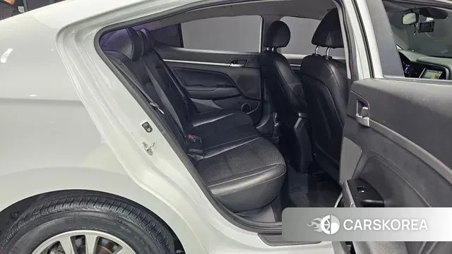 Hyundai The New Avante AD 2018 Белый из Кореи, фото 3