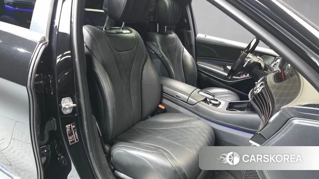 Mercedes-Benz S-Class W222 2019 Черный из Кореи, фото 3
