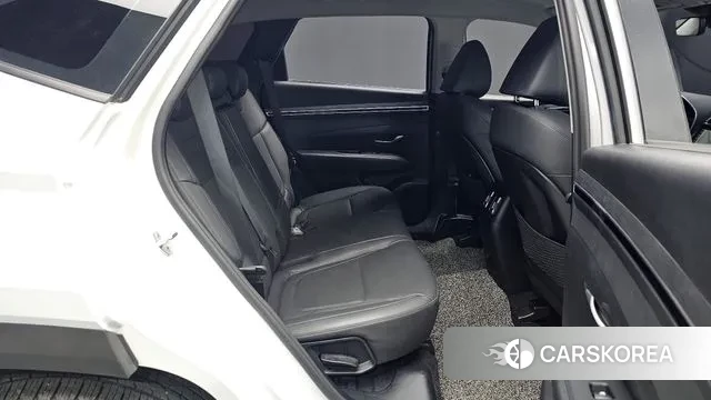 Hyundai Tucson (NX4) 2021 Белый из Кореи, фото 3