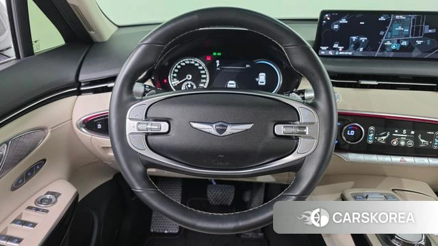 Genesis GV70 2022 Серебряный из Кореи, фото 3