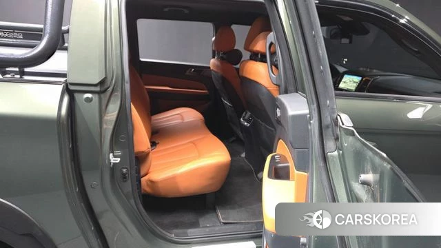 Ssangyong The New Rexton Sports Cannes 2021 Темно-зеленый из Кореи, фото 3