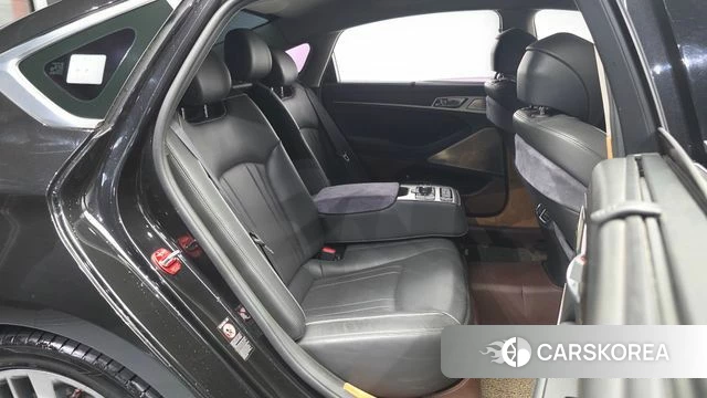 Genesis G80 2019 Черный из Кореи, фото 3