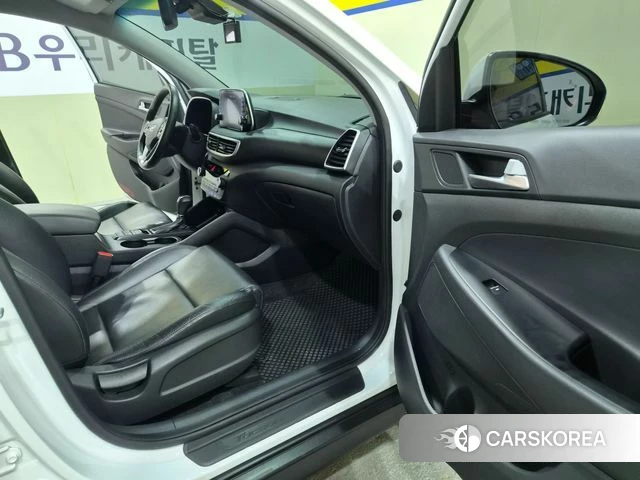 Hyundai All New Tucson 2019 Белый из Кореи, фото 3