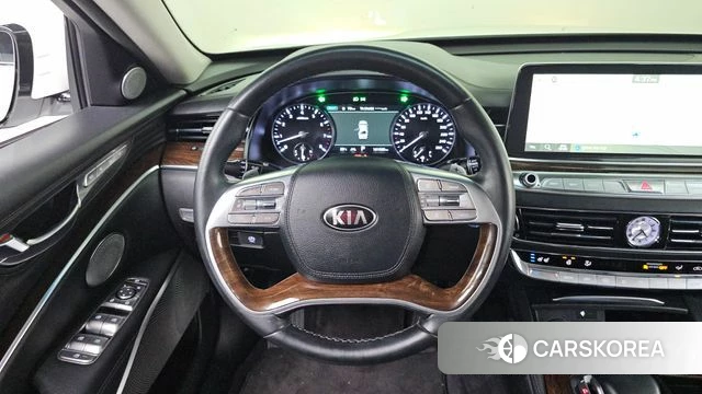 Kia More K9 2021 Белый из Кореи, фото 3