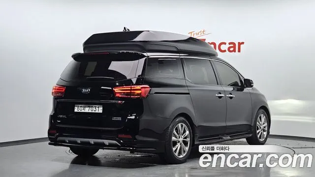 Kia The New Carnival 2019 Черный из Кореи, фото 3