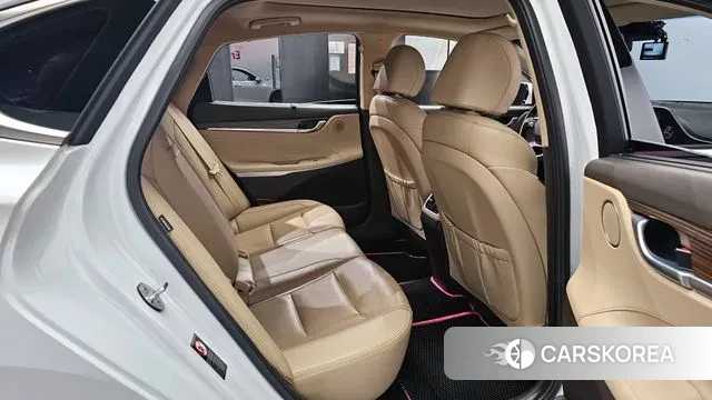 Hyundai Grandeur IG 2018 Белый из Кореи, фото 3