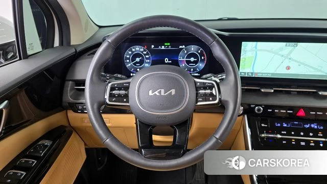 Kia Carnival 4th generation 2022 Белый из Кореи, фото 3