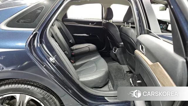 Kia K5 3rd generation 2021 Синий из Кореи, фото 3