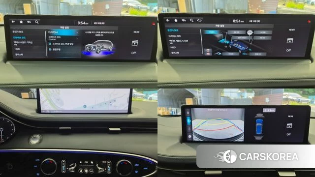 Genesis GV70 2021 Синий из Кореи, фото 3